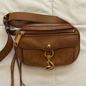 Rebecca Minkoff Suede Fanny/waist pack